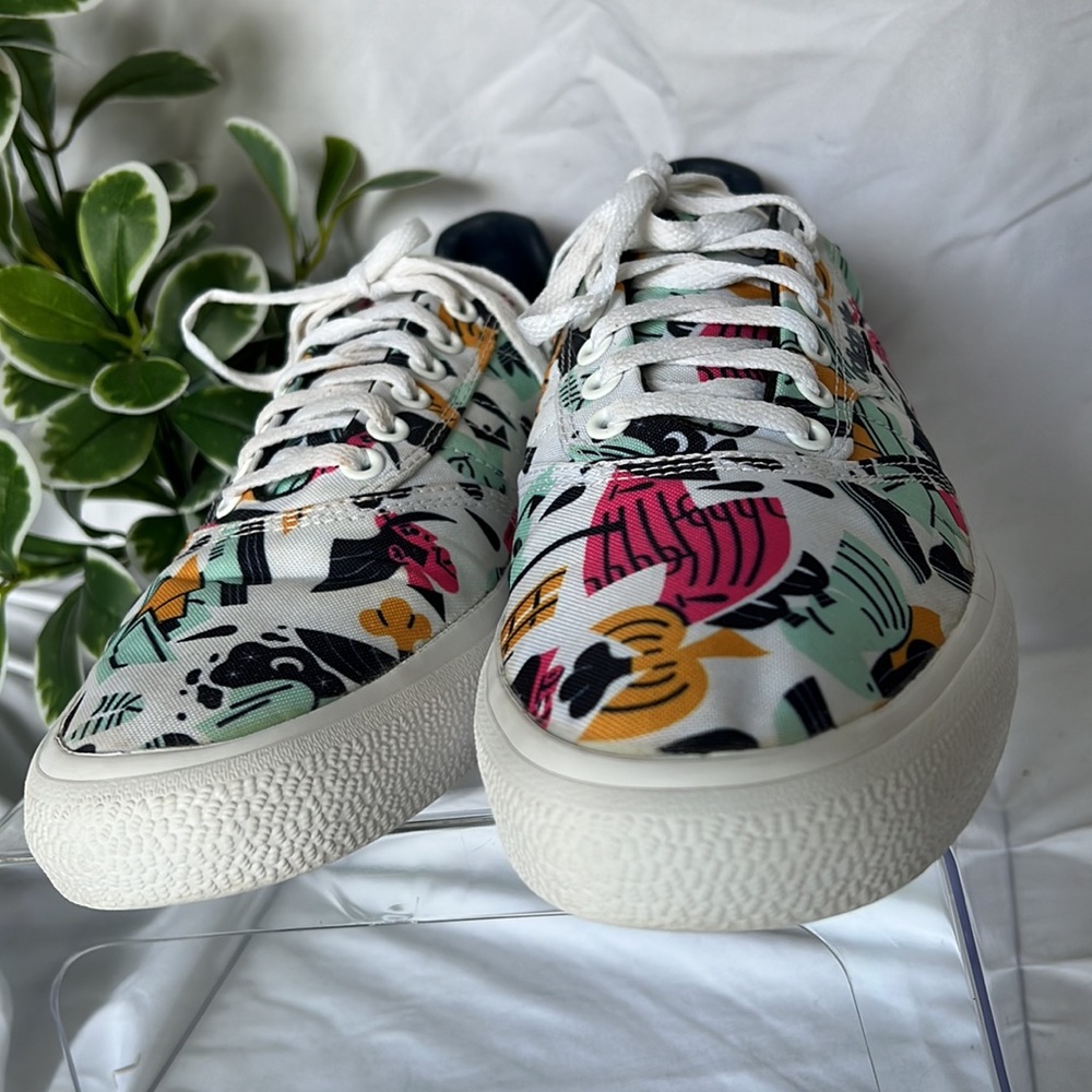 Adidas Originals 3MC Vulc Skateboarding White Lace Up Mens Trainers DB3607 sz10 - Picture 9 of 14